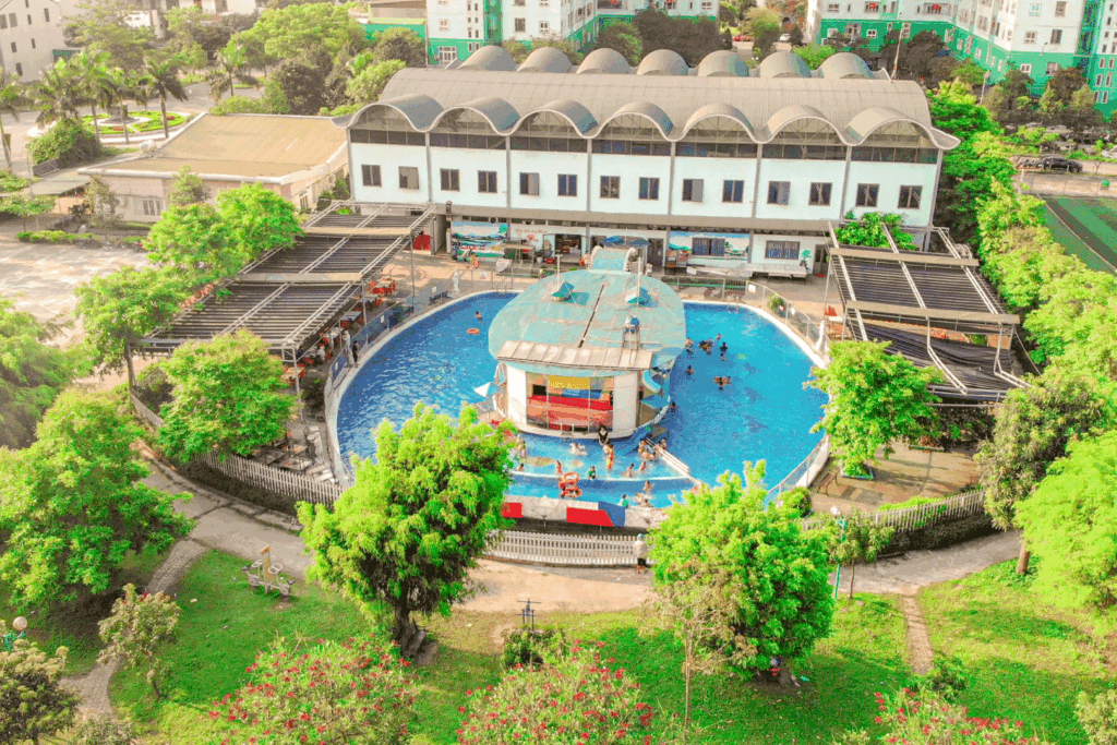 Tiến độ dự án Cửa Tiền Luxury: Cập nhật xây dựng & trải nghiệm thực tế