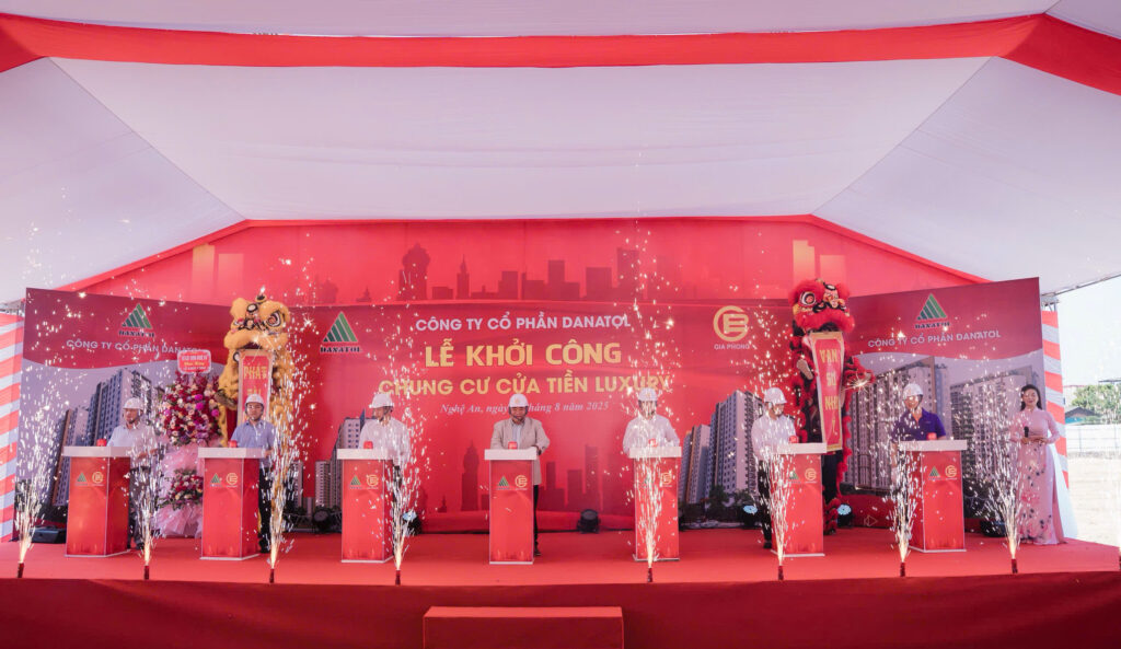 Tiến độ dự án Cửa Tiền Luxury: Cập nhật xây dựng & trải nghiệm thực tế