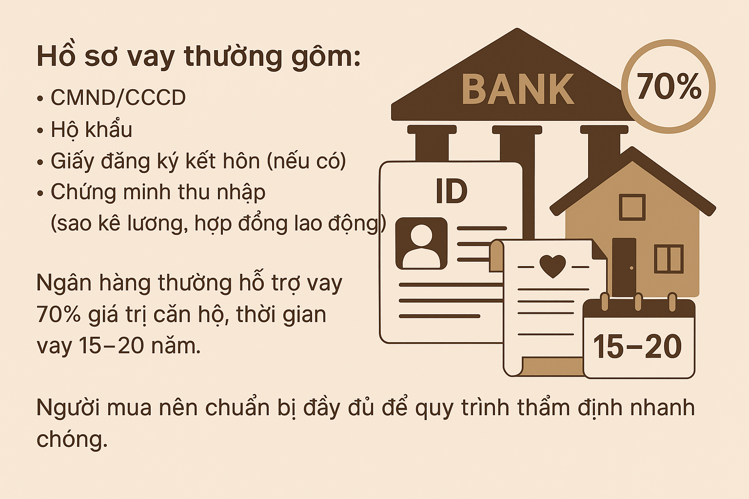 Mua căn hộ Cửa Tiền Luxury: Hướng dẫn quy trình & kinh nghiệm thực tế