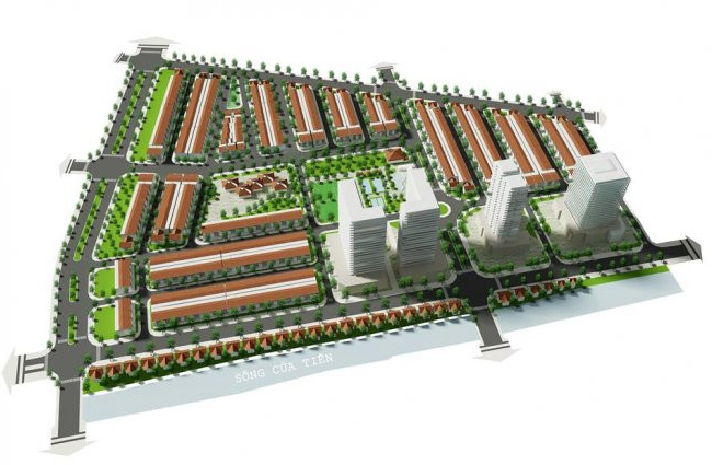 Căn hộ gần sông Cửa Tiền Vinh: Vị trí phong thủy & kết nối đắc địa